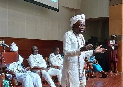 Le professeur Mahougnon Kakpo